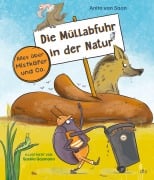 Cover-Bild zum Titel 'Die Müllabfuhr in der Natur - Alles über Mistkäfer und Co.' von 'Anita van Saan'