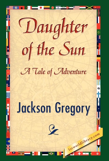 Daughter of the Sun - Jackson Gregory