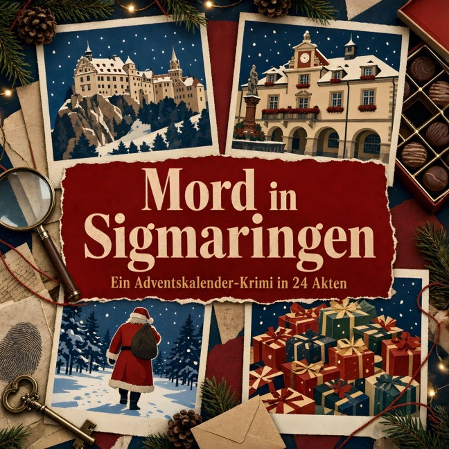Mord in Sigmaringen - Luisa Friedrich