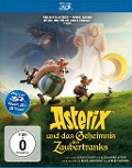 Cover-Bild zum Titel 'Asterix und das Geheimnis des Zaubertranks 3D' von 'Alexandre Astier, René Goscinny, Albert Uderzo, Philippe Rombi'