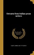 Extracts from Italian prose writers - 