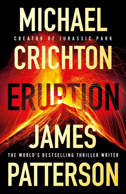 Eruption - James Patterson, Michael Crichton