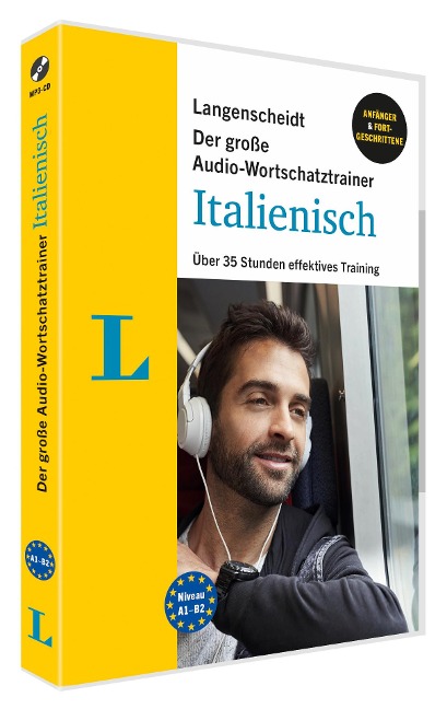 Langenscheidt Der große Audio-Wortschatztrainer Italienisch - 
