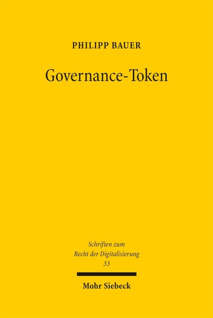 Governance-Token - Philipp Bauer
