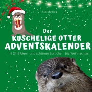 Cover-Bild zum Titel 'Der grosse kuschelige Otter-Adventskalender' von 'Bibi Hübsch'