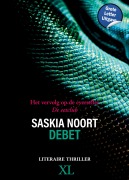 Cover-Bild zum Titel 'Debet' von 'Saskia Noort'