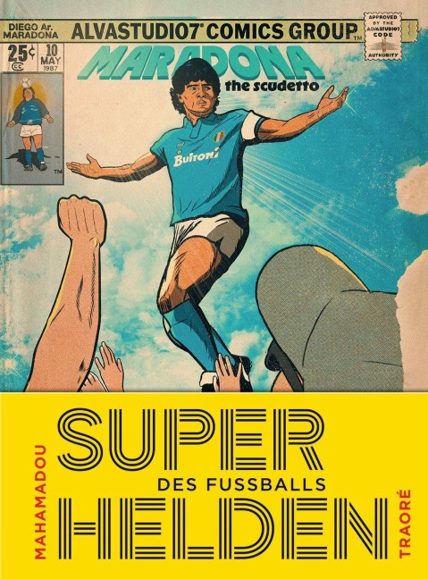 Superhelden des Fußballs - Mahamadou Traoré