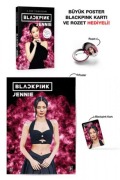 Cover-Bild zum Titel 'Blackpink Jennie - K-Pop Yildizlari' von 'Cihan Özata'