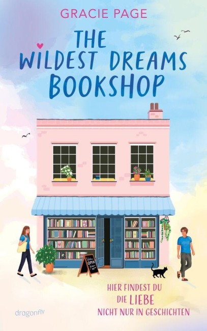 The Wildest Dreams Bookshop - Gracie Page