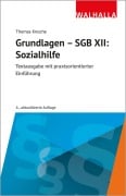 Cover-Bild zum Titel 'Grundlagen - SGB XII: Sozialhilfe' von 'Thomas Knoche'
