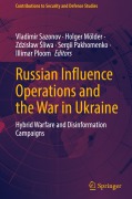 Cover-Bild zum Titel 'Russian Influence Operations and the War in Ukraine' von ''