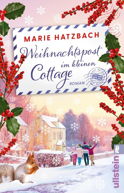 Weihnachtspost im kleinen Cottage - Marie Hatzbach