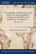 Cover-Bild zum Titel 'L'écrivain public' von 'Chrysostome Le Ragois'