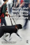 Cover-Bild zum Titel 'Health and Well-being for Interior Architecture' von ''
