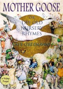 Cover-Bild zum Titel 'Mother Goose or the Old Nursery Rhymes' von 'Kate Greenaway'