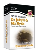Cover-Bild zum Titel 'GCSE English - Dr Jekyll and Mr Hyde Revision Question Cards' von 'Cgp Books'