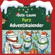 Cover-Bild zum Titel 'Der Gute-Laune-Furz-Adventskalender' von 'Leon Hartmann'