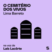 Cover-Bild zum Titel 'O cemitério dos vivos' von 'Lima Barreto'