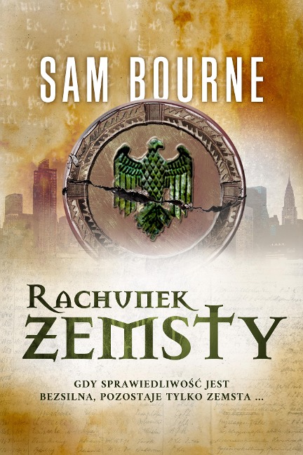 Rachunek zemsty - Sam Bourne