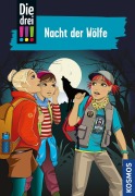 Cover-Bild zum Titel 'Die drei !!! 69. Nacht der Wölfe' von 'Maja von Vogel'