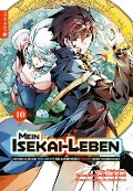 Cover-Bild zum Titel 'Mein Isekai-Leben - Mit der Hilfe von Schleimen zum mächtigsten Magier einer anderen Welt 10' von 'Shinkoshoto, Huuka Kazabana, Friendly Land'