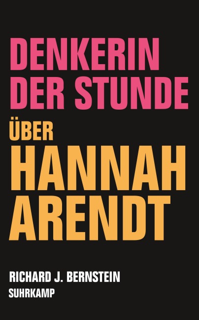 Denkerin der Stunde - Richard J. Bernstein