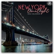 Cover-Bild zum Titel 'New York Limelight - New York im Rampenlicht 2026 - 16-Monatskalender' von 'Gifted Stationery Co. Ltd'