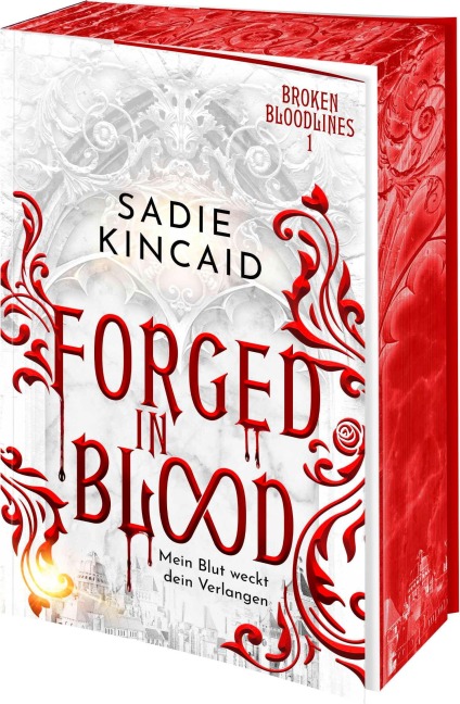 Forged in Blood - Sadie Kincaid