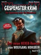Cover-Bild zum Titel 'Gespenster-Krimi 200' von 'Wolfgang Hohlbein'