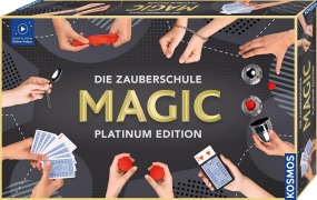 Cover-Bild zum Titel 'Die Zauberschule Magic - Platinum Edition' von ''