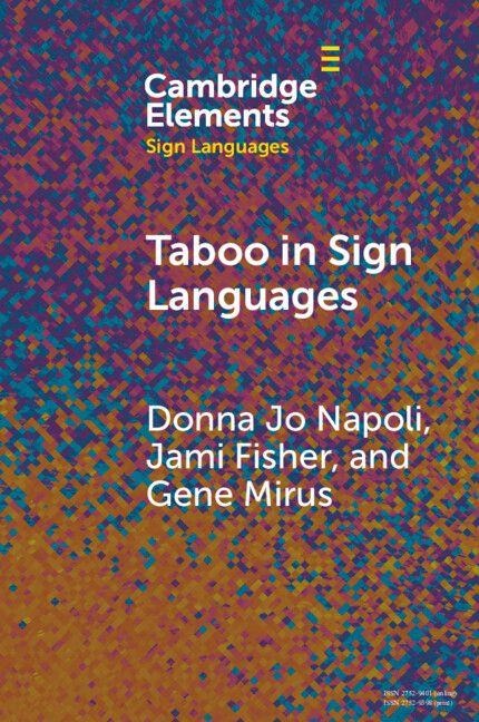 Taboo in Sign Languages - Donna Jo Napoli, Jami Fisher, Gene Mirus
