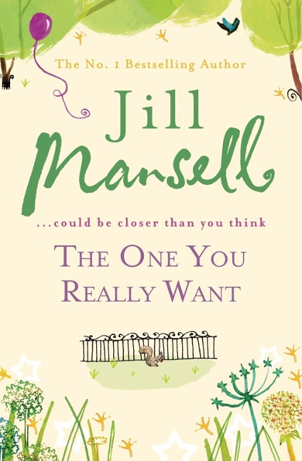 The One You Really Want - Jill Mansell