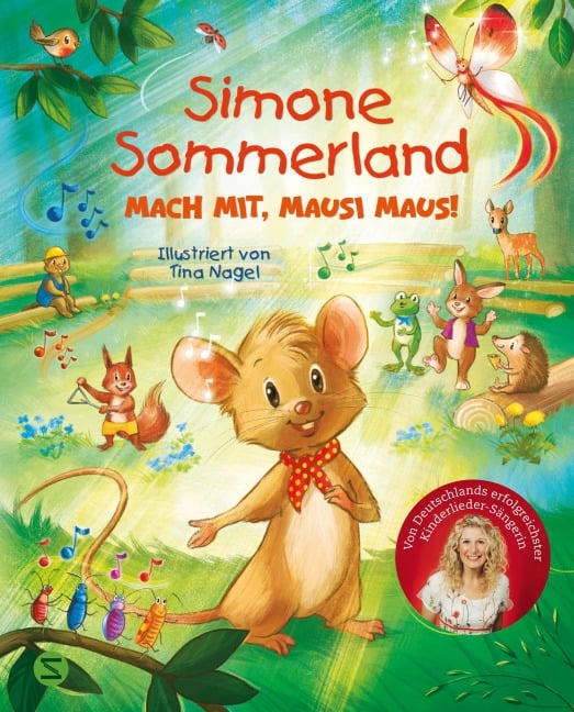 Simone Sommerland. Mach mit, Mausi Maus! - Simone Sommerland