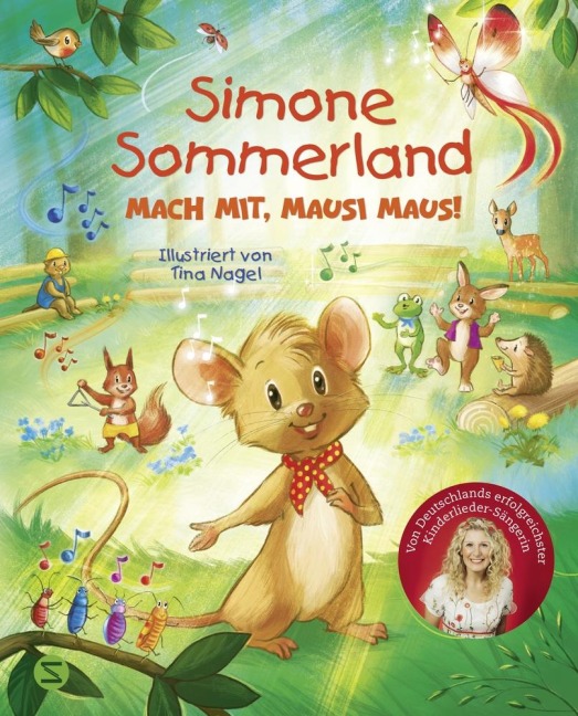 Simone Sommerland. Mach mit, Mausi Maus! - Simone Sommerland