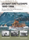Cover-Bild zum Titel 'US Navy Battleships 1895-1908' von 'Brian Lane Herder'