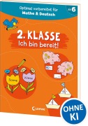 Cover-Bild zum Titel '2. Klasse - Ich bin bereit!' von ''