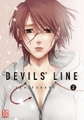 Cover-Bild zum Titel 'Devils' Line 02' von 'Ryo Hanada'