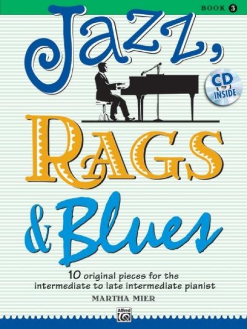 JAZZ RAGS & BLUES 3 - Martha Mier