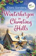 Cover-Bild zum Titel 'Winterherzen in Chanting Hills' von 'Clara Sanders'