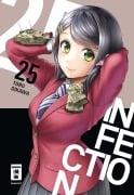 Cover-Bild zum Titel 'Infection 25' von 'Toru Oikawa'