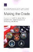 Cover-Bild zum Titel 'Making the Grade' von 'Paul W Mayberry, Charles A Goldman, Kimberly Jackson'
