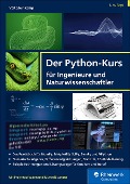 Cover-Bild zum Titel 'Der Python-Kurs für Ingenieure und Naturwissenschaftler' von 'Veit Steinkamp'
