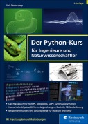 Cover-Bild zum Titel 'Der Python-Kurs für Ingenieure und Naturwissenschaftler' von 'Veit Steinkamp'