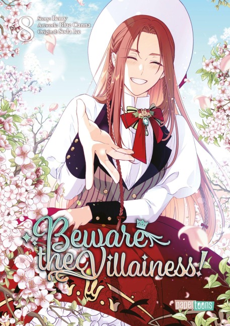 Beware the Villainess! 08 - Berry, Soda Ice, Blue Canna