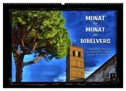 Cover-Bild zum Titel 'Monat für Monat ein Bibelvers (Wandkalender 2027 DIN A2 quer), CALVENDO Monatskalender' von 'Hc Bittermann'