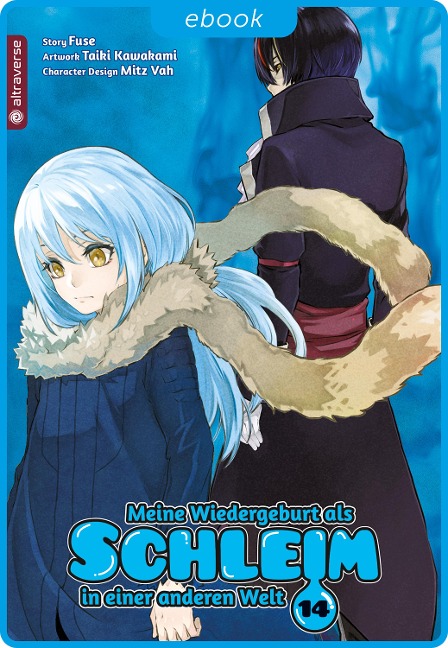 Meine Wiedergeburt als Schleim in einer anderen Welt 14 - Taiki Kawakami, Fuse