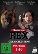 Kommissar Rex - Gesamtedition (Staffeln 1 bis 10 - Alle 119 Folgen) + Bonus-Disc. 28 DVDs - 