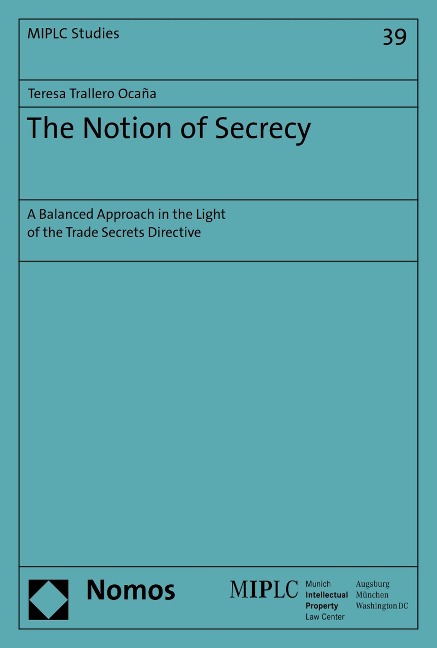 The Notion of Secrecy - Teresa Trallero Ocaña