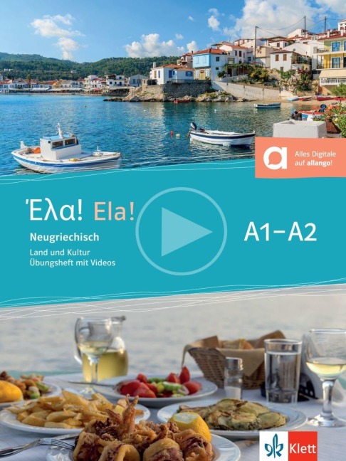 Ela! A1-A2. Übungsheft mit Videos - 
