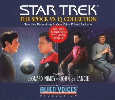 Spock vs. Q Gift Set - Alien Voices, Cecilia Fannon